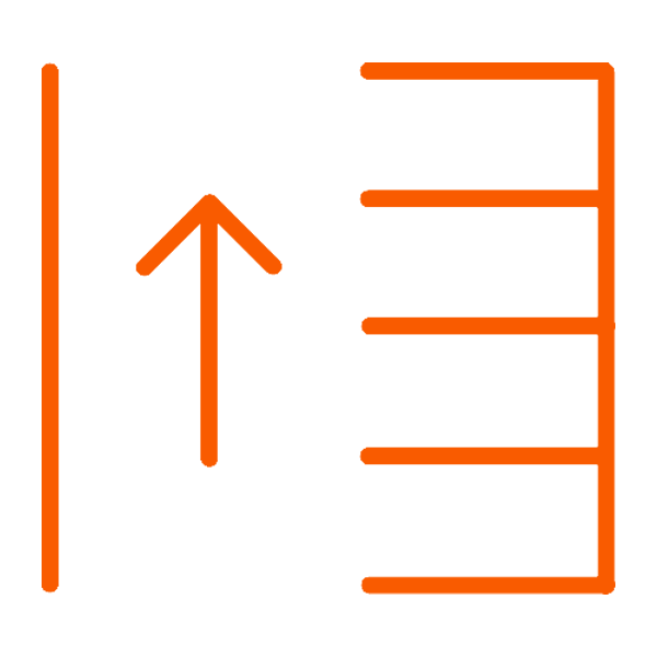 Striping Icon