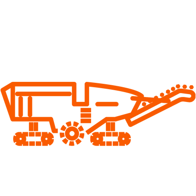 Asphalt Mill & Pave Icon